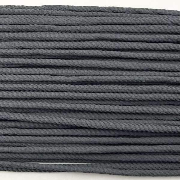 Kordel anthrazit 5mm